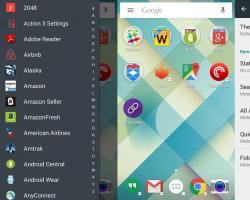 Launcher on Android: how to install, configure or remove