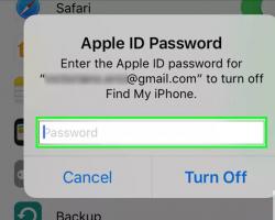 How to change apple id on iPhone