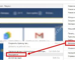 Yandex visual bookmarks for Google Chrome: how to install
