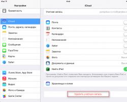 Creating and changing Apple ID on iPhone