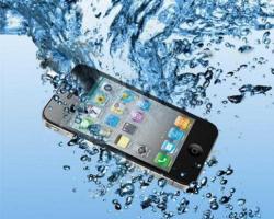 Restoring a sunken phone
