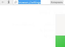 Cách đặt Yandex làm tìm kiếm mặc định trong trình duyệt của bạn