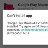 Google Play -virheiden ratkaiseminen sovelluksia asennettaessa ja päivitettäessä Mitä virhe 504 tarkoittaa Play Kaupassa