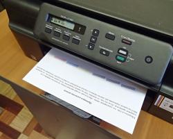 Thông báo cho biết sắp hết mực hoặc cách bạn có thể kiểm tra hộp mực máy in
