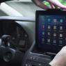 Mounts and holders for tablets and phones in the car Car holder for ipad tablets
